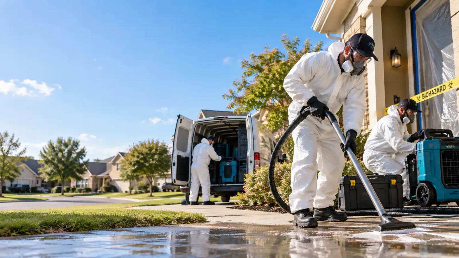 Biohazard Cleanup in Valley Center, KS